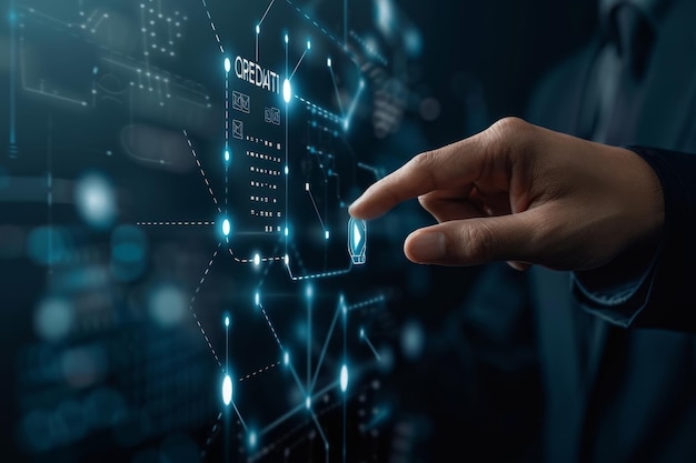 Comunicazione avanzata e connessione di rete Internet globale in smart city