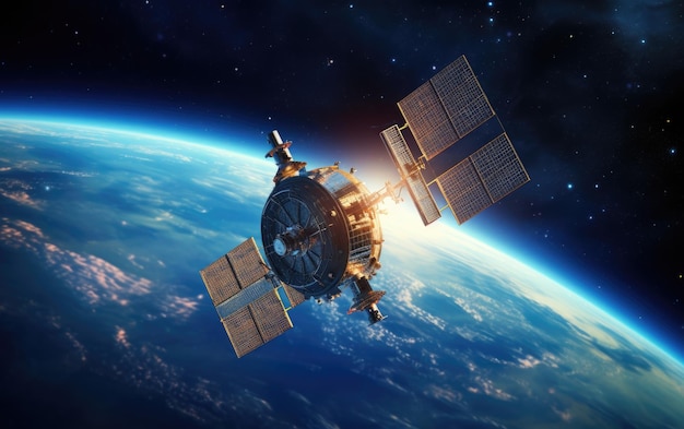 Comunicazione satellitare nello spazio