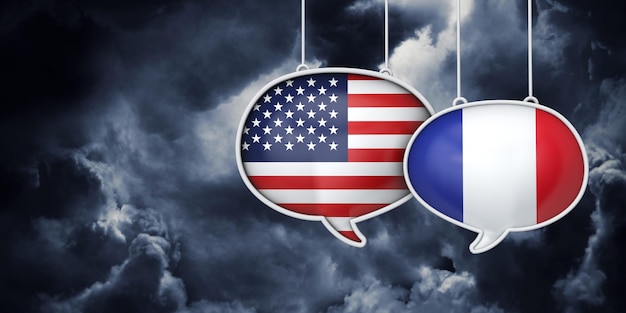 Comunicazioni Usa e Francia trattative commerciali d rednering