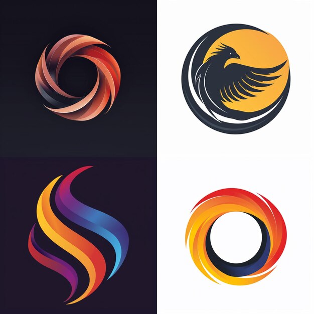 Concept del logo Elementi del logo