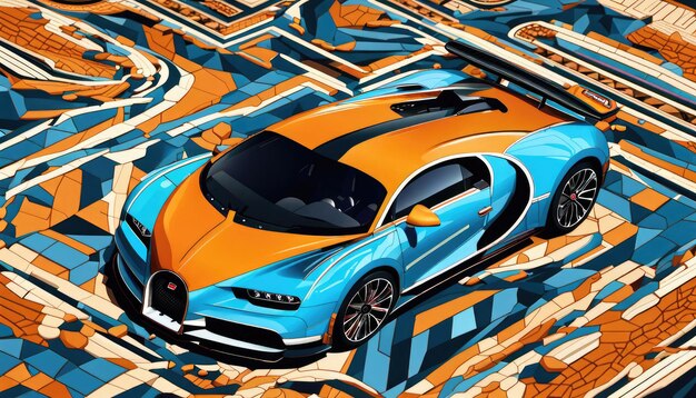 Concept design Bugatti personalizzato