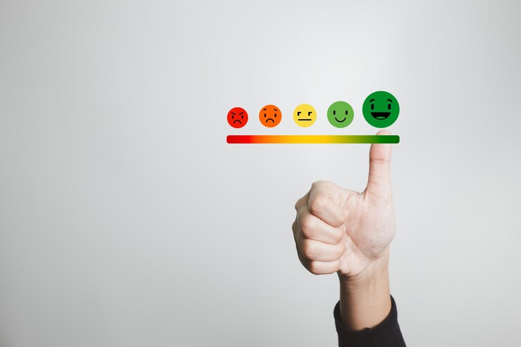 Concept of customer satisfaction and service