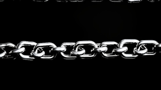 Concept Silver Chain Bracelet Un simbolo di Cypherpunk e intensità emotiva