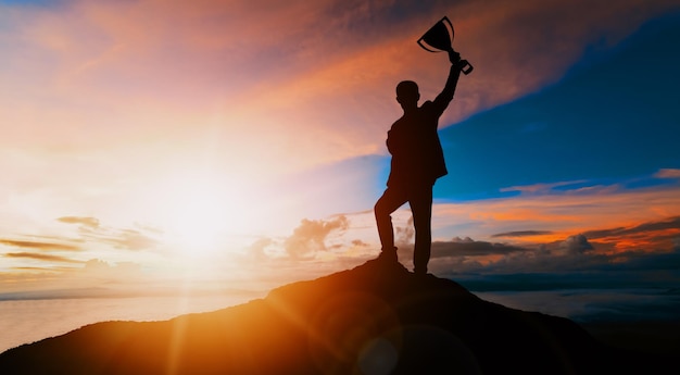 Concept uds per il raggiungimento e il successo degli obiettivi aziendali