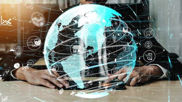 Conceptual people network linking and connection