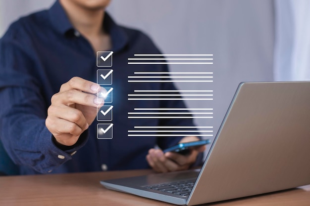 Concetti e liste di controllo per la gestione dei documenti aziendali Lista di controllo dei dati Sviluppo aziendale