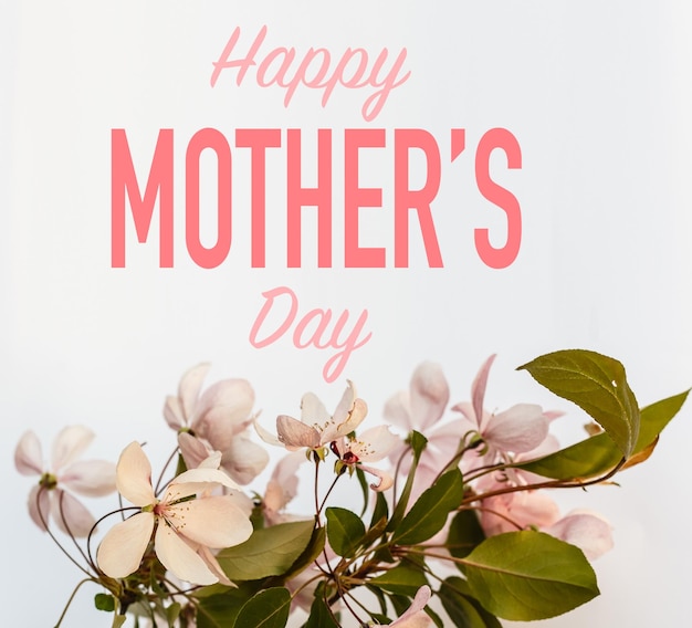 Concetto Buona festa della mamma o Giornata internazionale delle famiglie Buona festa della donna Ti amo Banner
