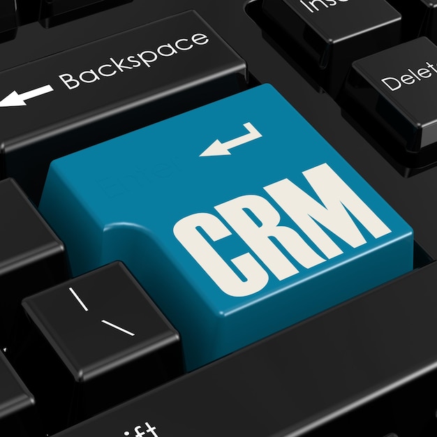 Concetto di affari di CRM