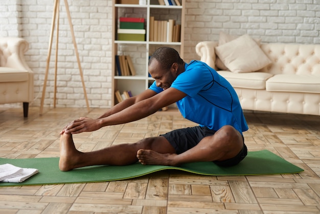 Concetto di allenamento e stile di vita Esercizi sportivi