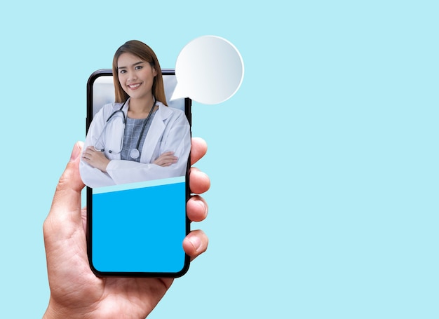 concetto di applicazione ospedaliera