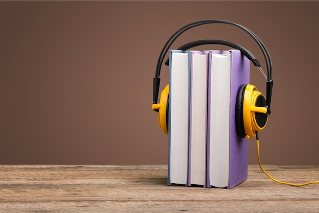 Concetto di audiolibro