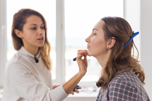 Concetto di bellezza e cosmetici