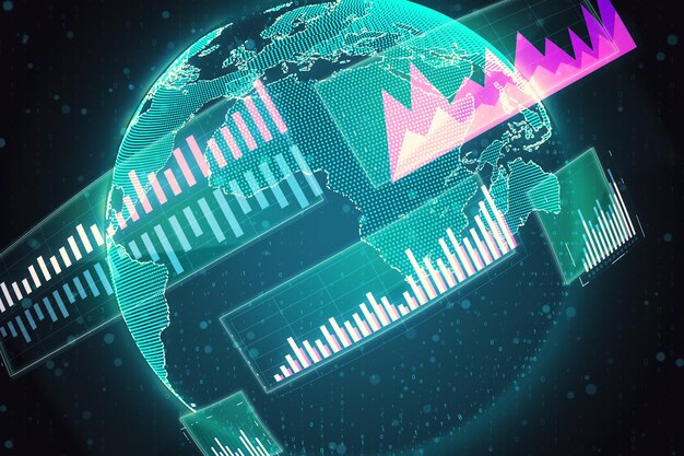 Concetto di business e innovazione globale