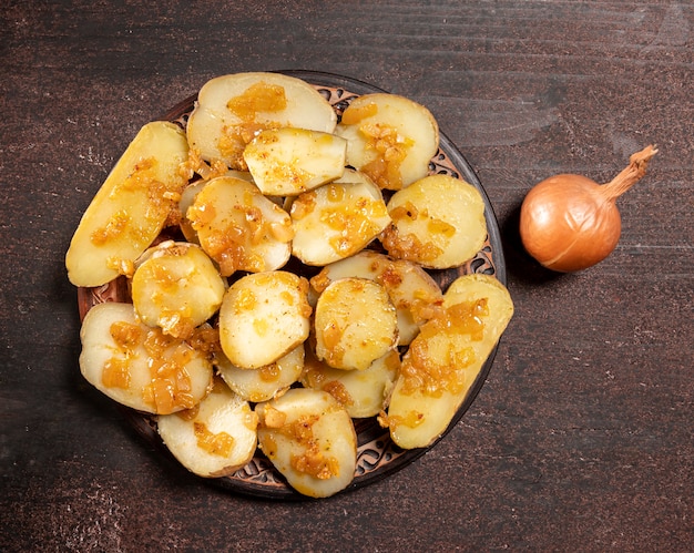 Concetto di cibo fatto in casa.