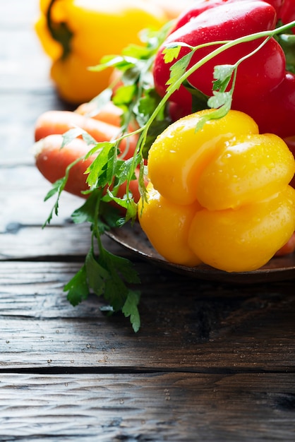 Concetto di cibo sano