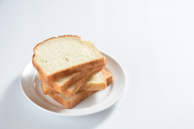 concetto di colazione con pane tostato