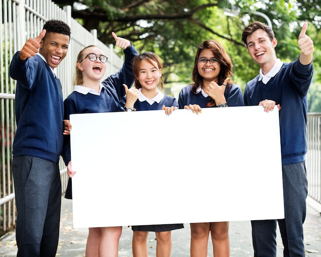 Concetto di conoscenza della gente degli studenti di istruzione