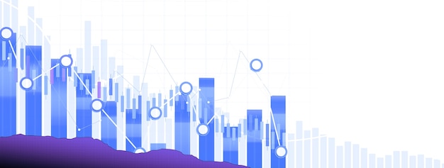 Concetto di crisi economica. Diffusa nel mondo, l'economia è in calo. illustrazione 3D