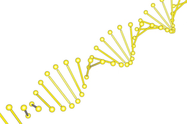 Concetto di DNA e biotecnologia