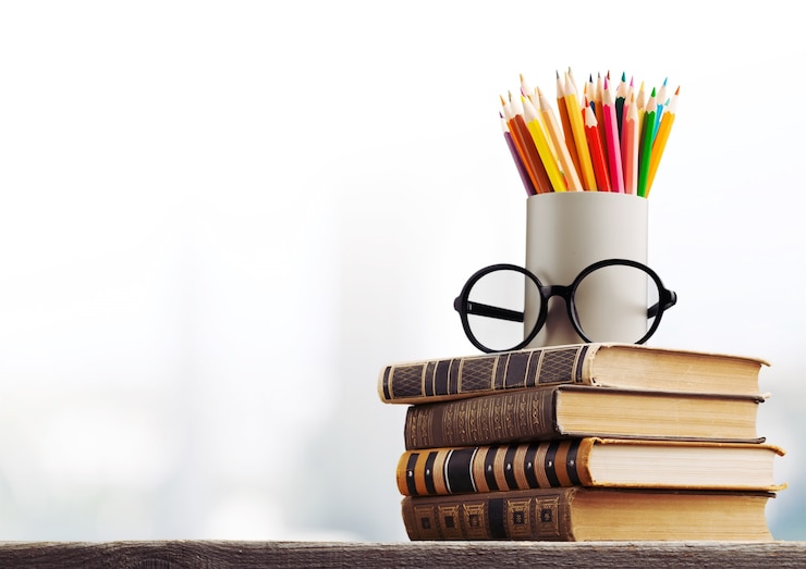 Foto concetto di educazione scolastica