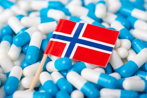 Concetto di epidemia in Norvegia