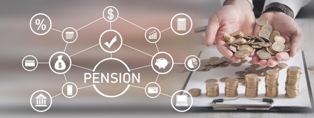 Concetto di finanza aziendale pensionistica