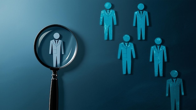 Concetto di gestione delle relazioni con i clienti con struttura globale Risorse umane Reclutazione della gestione delle risorse umane