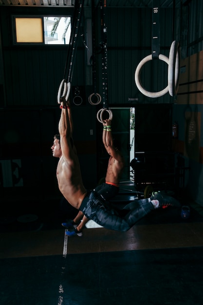 Concetto di ginnastica