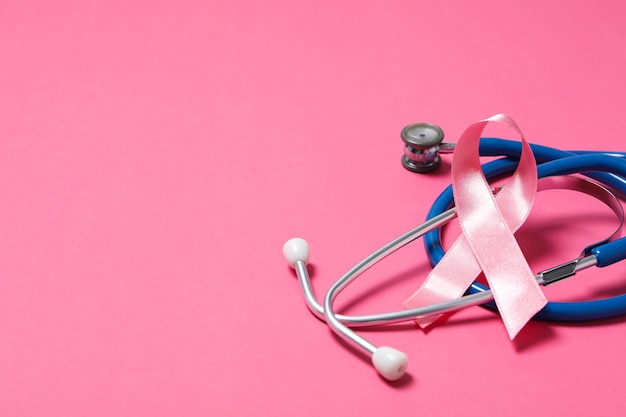 Concetto di giornata mondiale contro il cancro del cancro femminile