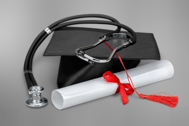 Concetto di istruzione medica di laurea