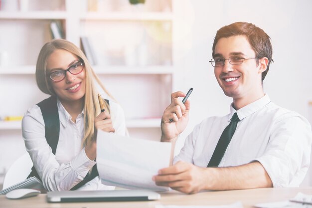 Concetto di lavoro di squadra