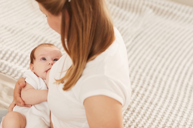 Concetto di maternità e allattamento al seno