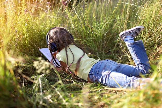 Concetto di musica e natura