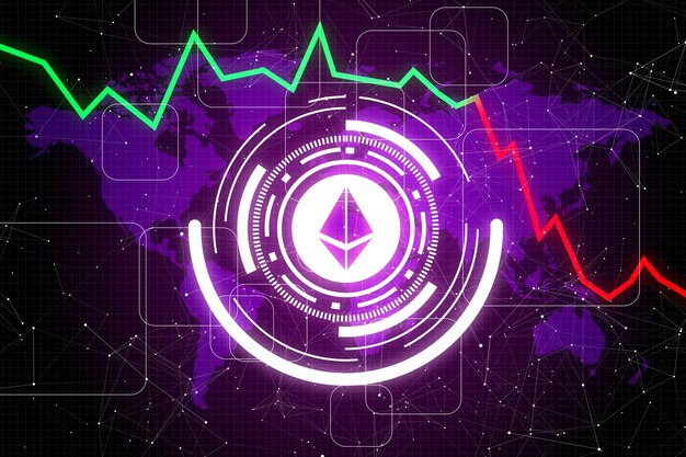 Concetto di pagamento e ethereum