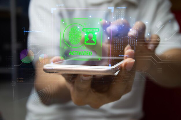 concetto di protezione della sicurezza Utilizzazione del codice di controllo Utilizzazione della verifica biometrica Alto livello di protezione