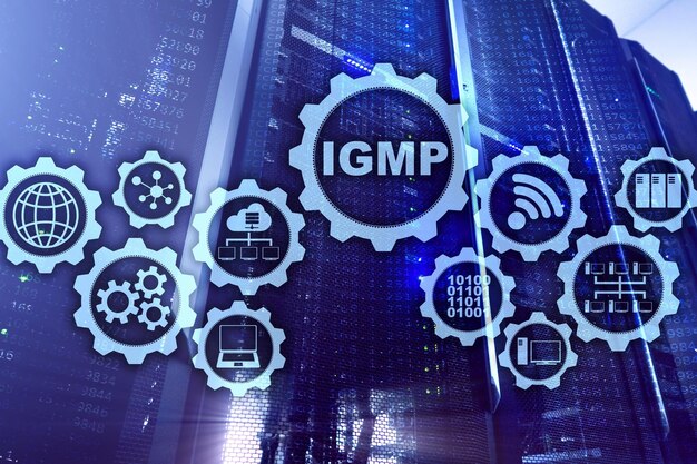 Concetto di protocollo di gestione del gruppo Internet IGMP Tecnologia delle comunicazioni