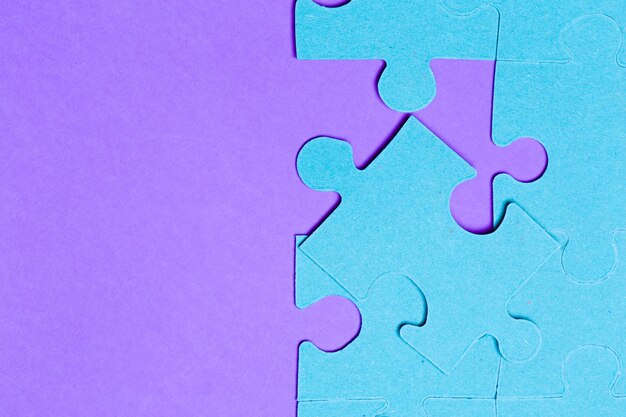 Concetto di puzzle