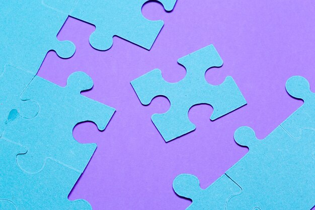 Concetto di puzzle