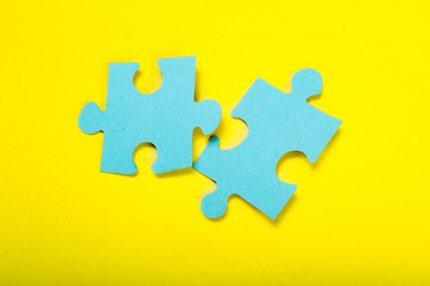 Concetto di puzzle