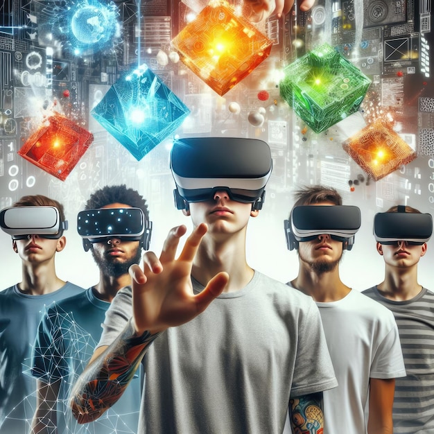 Concetto di realtà virtuale