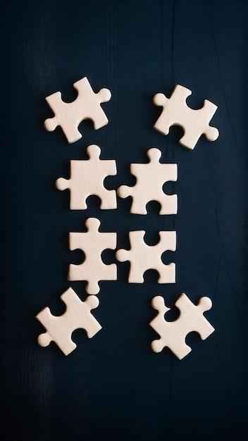 Concetto di risoluzione di problemi con puzzle
