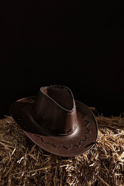 Concetto di sfondo da cowboy