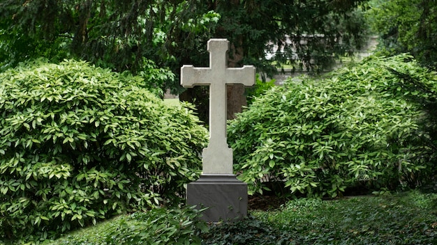 Concetto di sfondo del cimitero