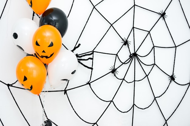 Concetto di sfondo di Halloween