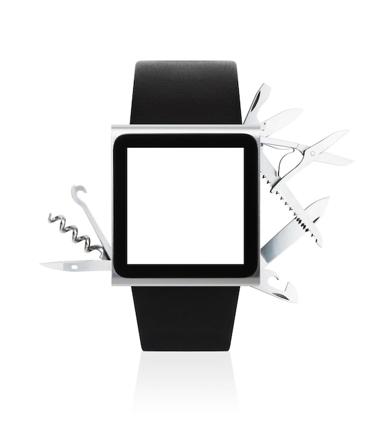 Concetto di smart watch