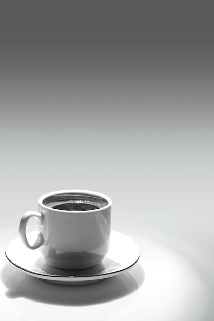 Concetto di tazza di caffè