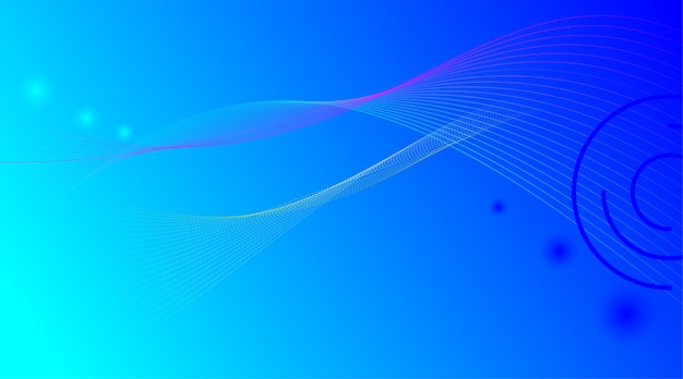 concetto di tecnologia progettazione di sfondo delle particelle