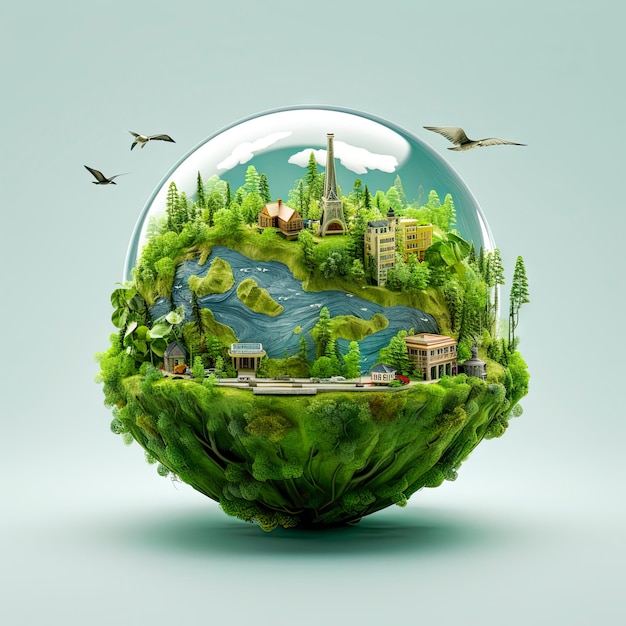 concetto ecologico globale