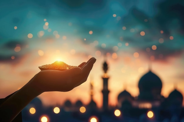 Concetto islamico di dare ai poveri durante il Ramadan