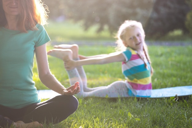 Concetto sano e yoga